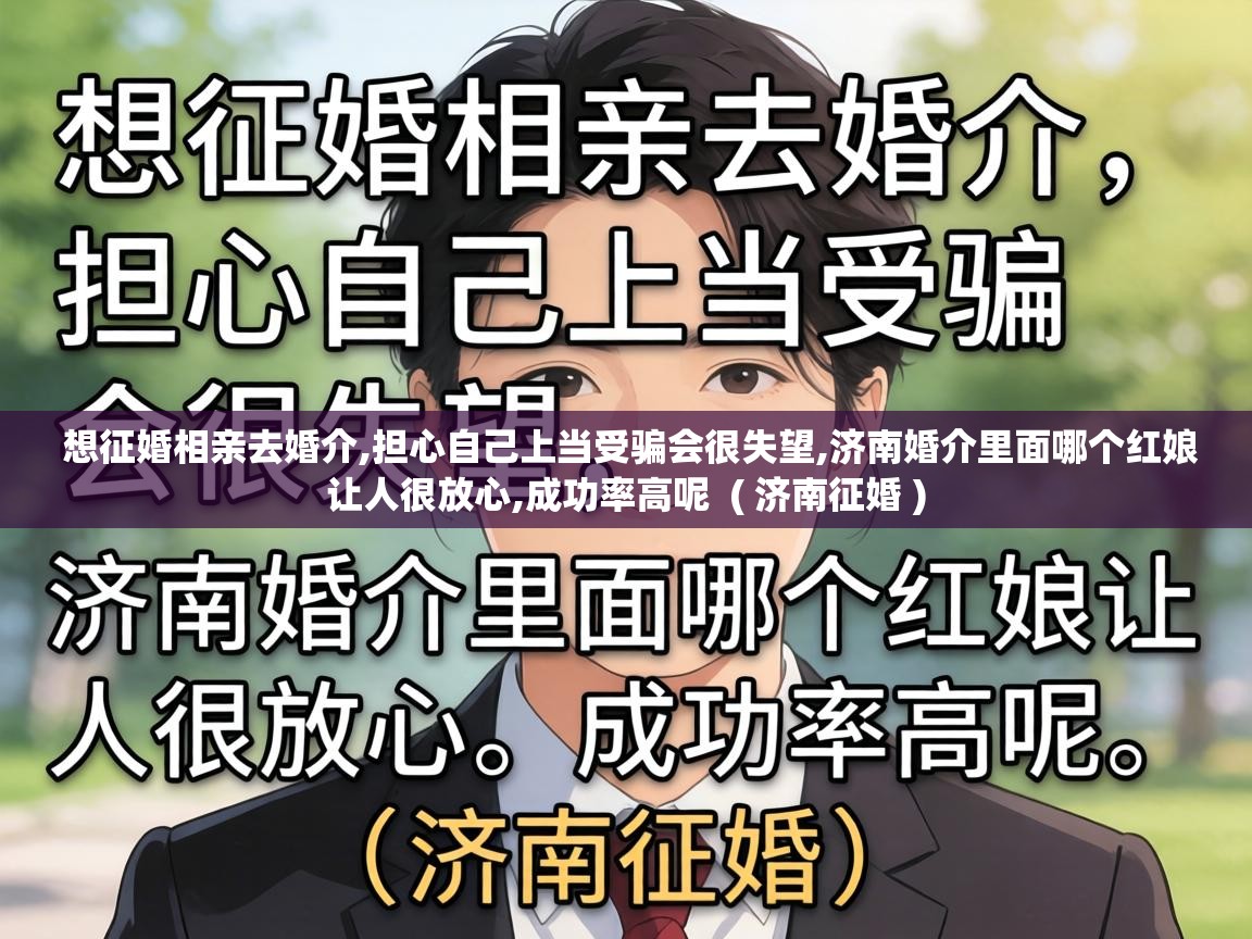  想征婚相亲去婚介,担心自己上当受骗会很失望,济南婚介里面哪个红娘让人很放心,成功率高呢  ( 济南征婚 )