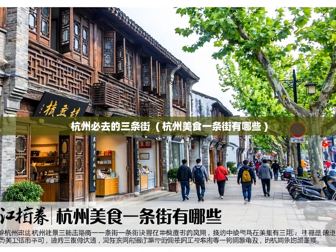  杭州必去的三条街  ( 杭州美食一条街有哪些 )