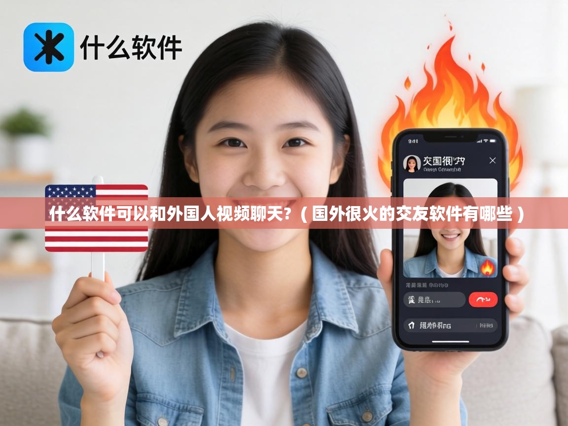  什么软件可以和外国人视频聊天?  ( 国外很火的交友软件有哪些 )