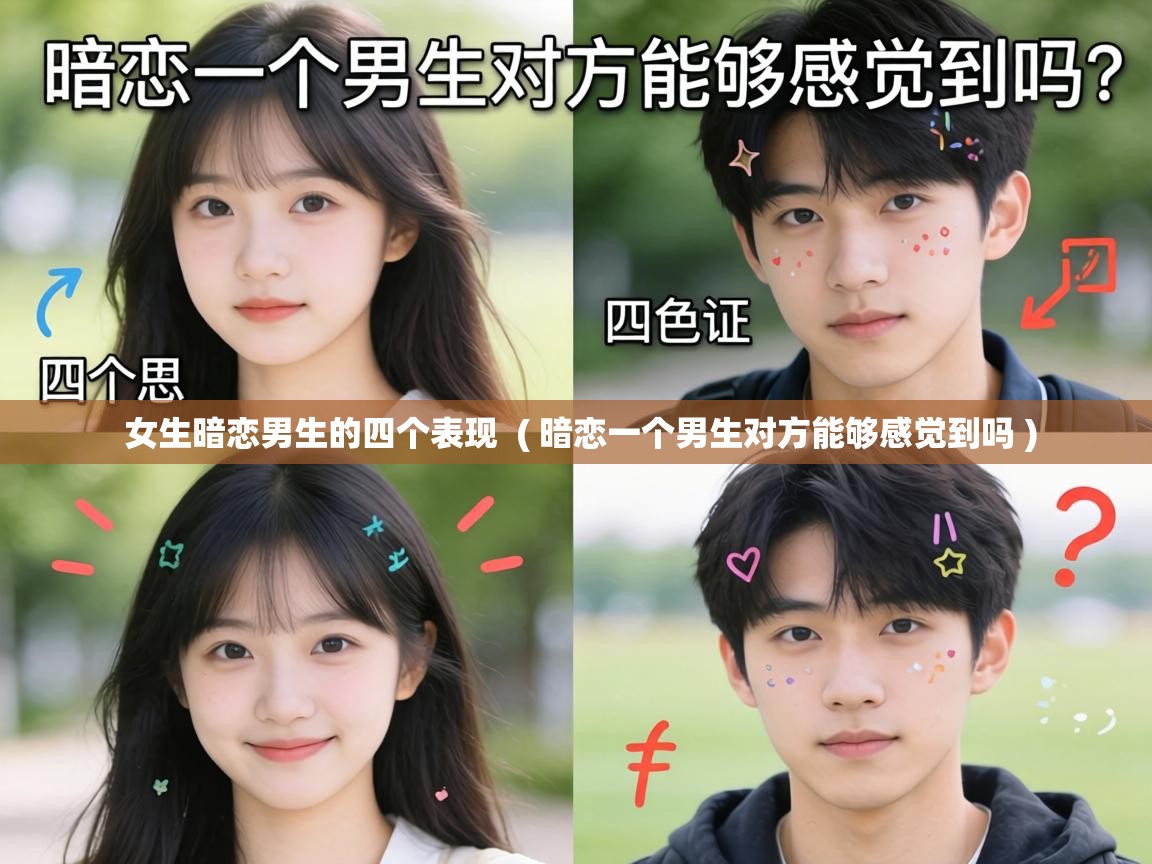  女生暗恋男生的四个表现  ( 暗恋一个男生对方能够感觉到吗 )