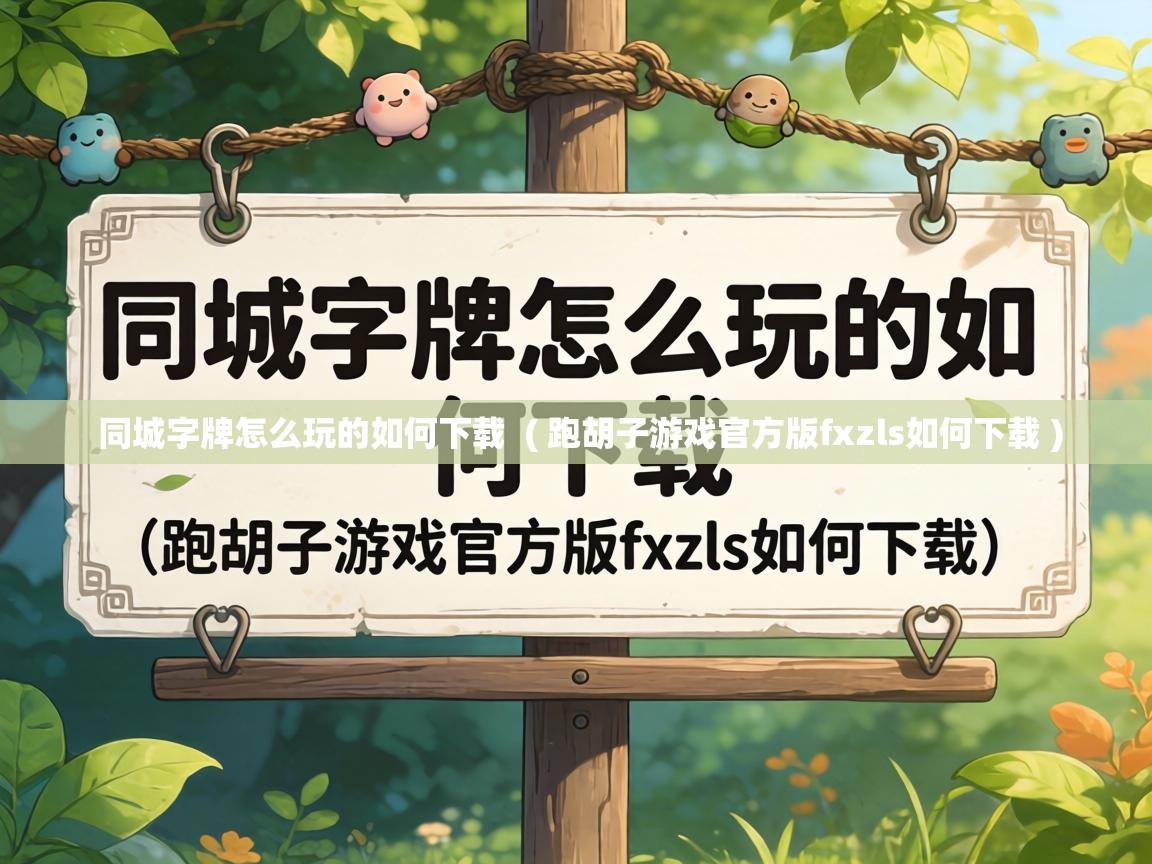  同城字牌怎么玩的如何下载  ( 跑胡子游戏官方版fxzls如何下载 )