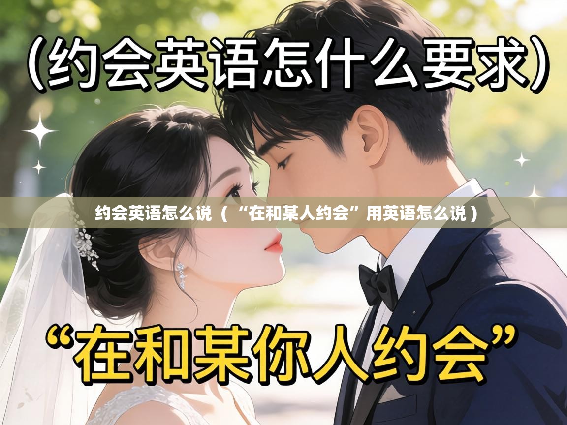  约会英语怎么说  ( “在和某人约会”用英语怎么说 )