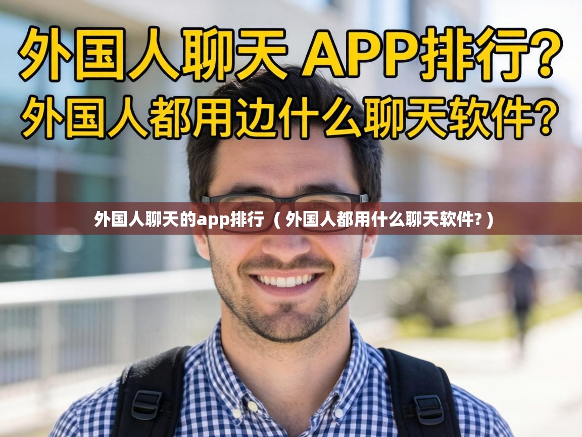 外国人聊天的app排行 ( 外国人都用什么聊天软件? ) 外国人聊天的app排行 ( 外国人都用什么聊天软件? )