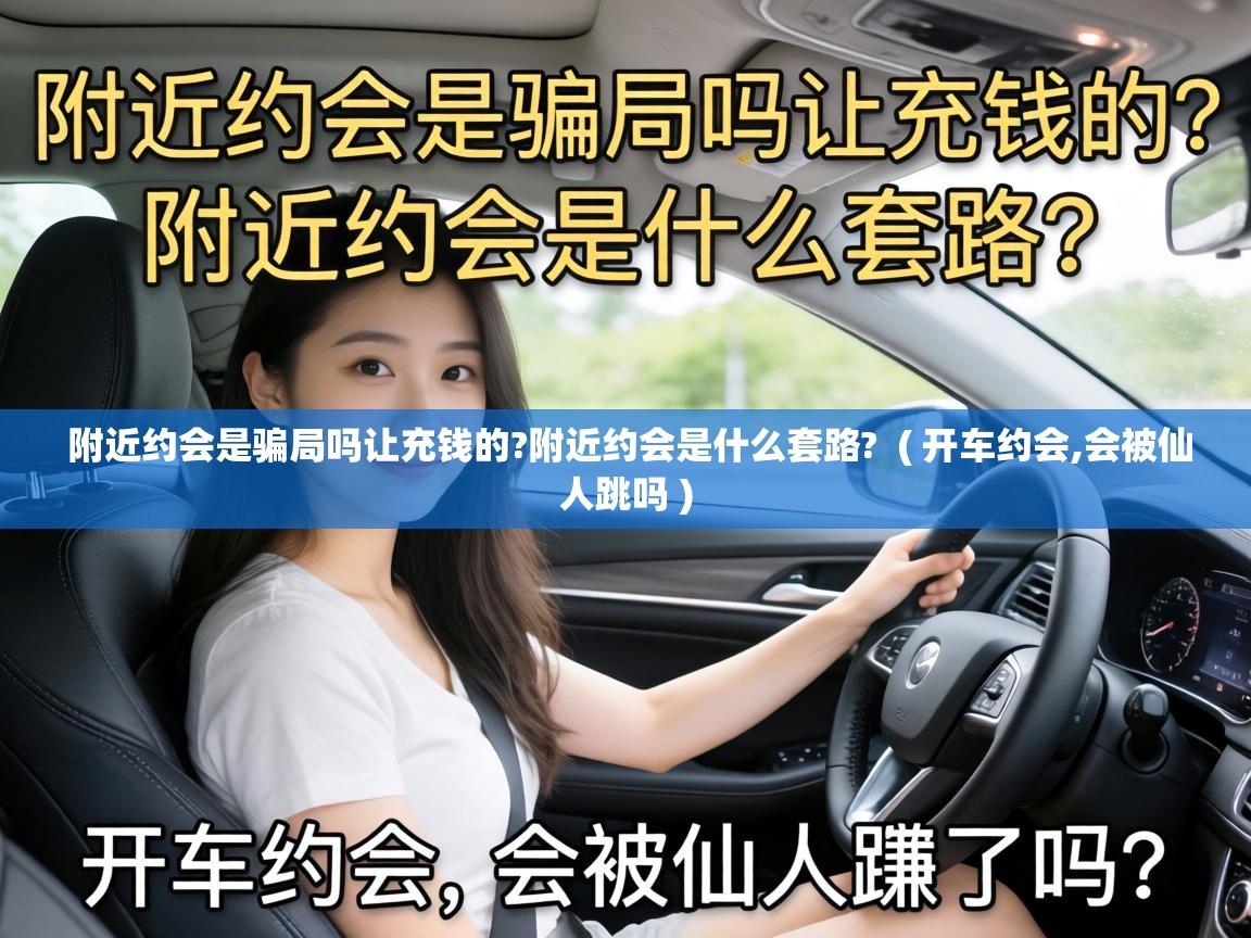  附近约会是骗局吗让充钱的?附近约会是什么套路?  ( 开车约会,会被仙人跳吗 )