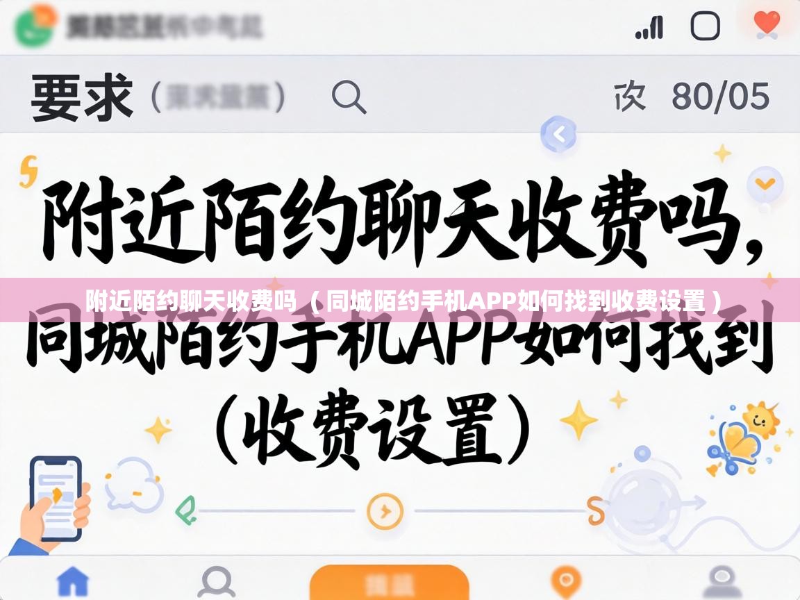  附近陌约聊天收费吗  ( 同城陌约手机APP如何找到收费设置 )