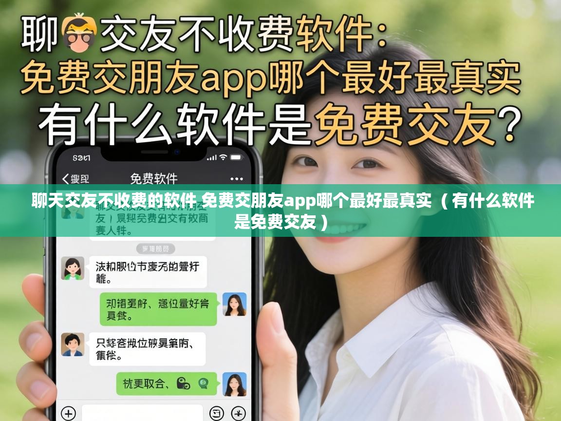  聊天交友不收费的软件 免费交朋友app哪个最好最真实  ( 有什么软件是免费交友 )