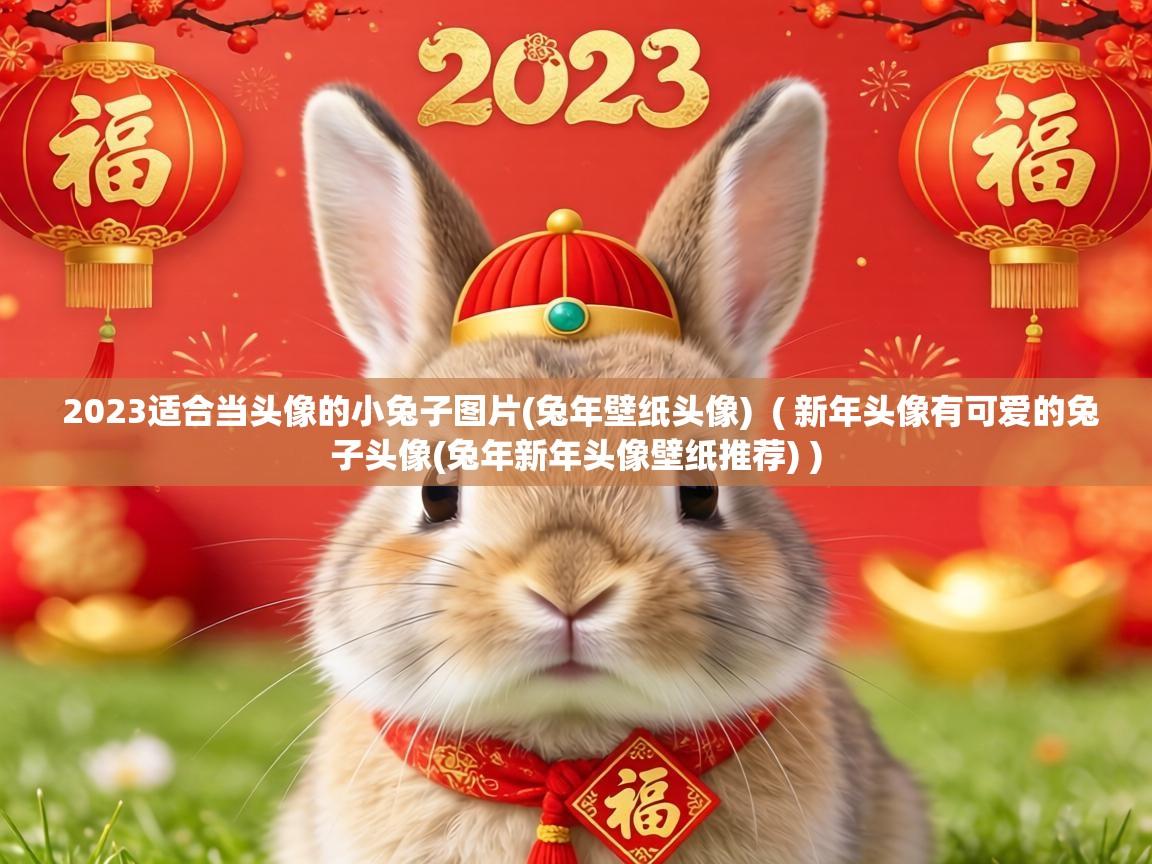  2023适合当头像的小兔子图片(兔年壁纸头像)  ( 新年头像有可爱的兔子头像(兔年新年头像壁纸推荐) )