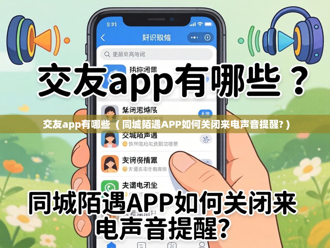  交友app有哪些  ( 同城陌遇APP如何关闭来电声音提醒? )