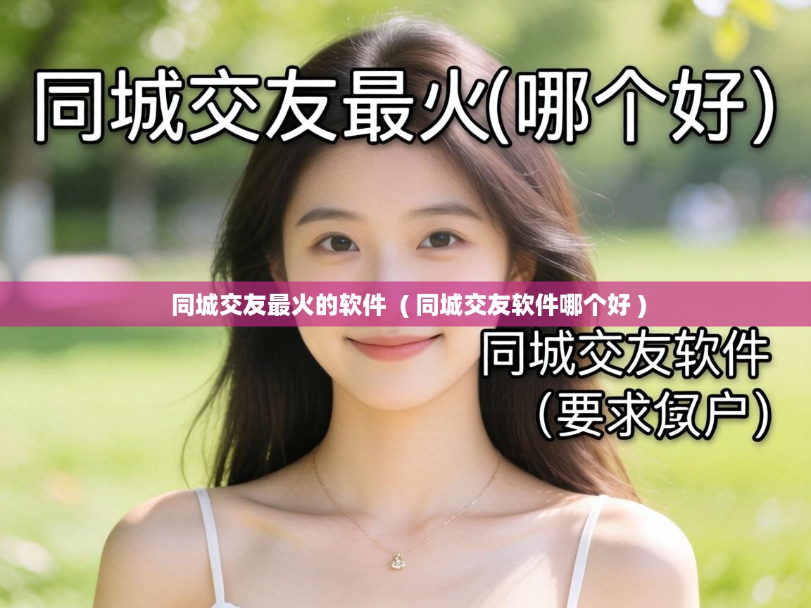  同城交友最火的软件  ( 同城交友软件哪个好 )