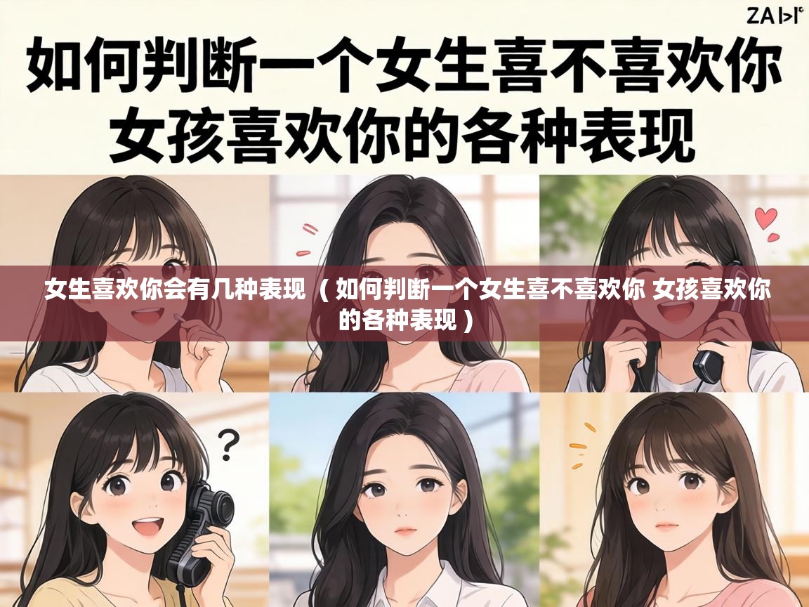  女生喜欢你会有几种表现  ( 如何判断一个女生喜不喜欢你 女孩喜欢你的各种表现 )