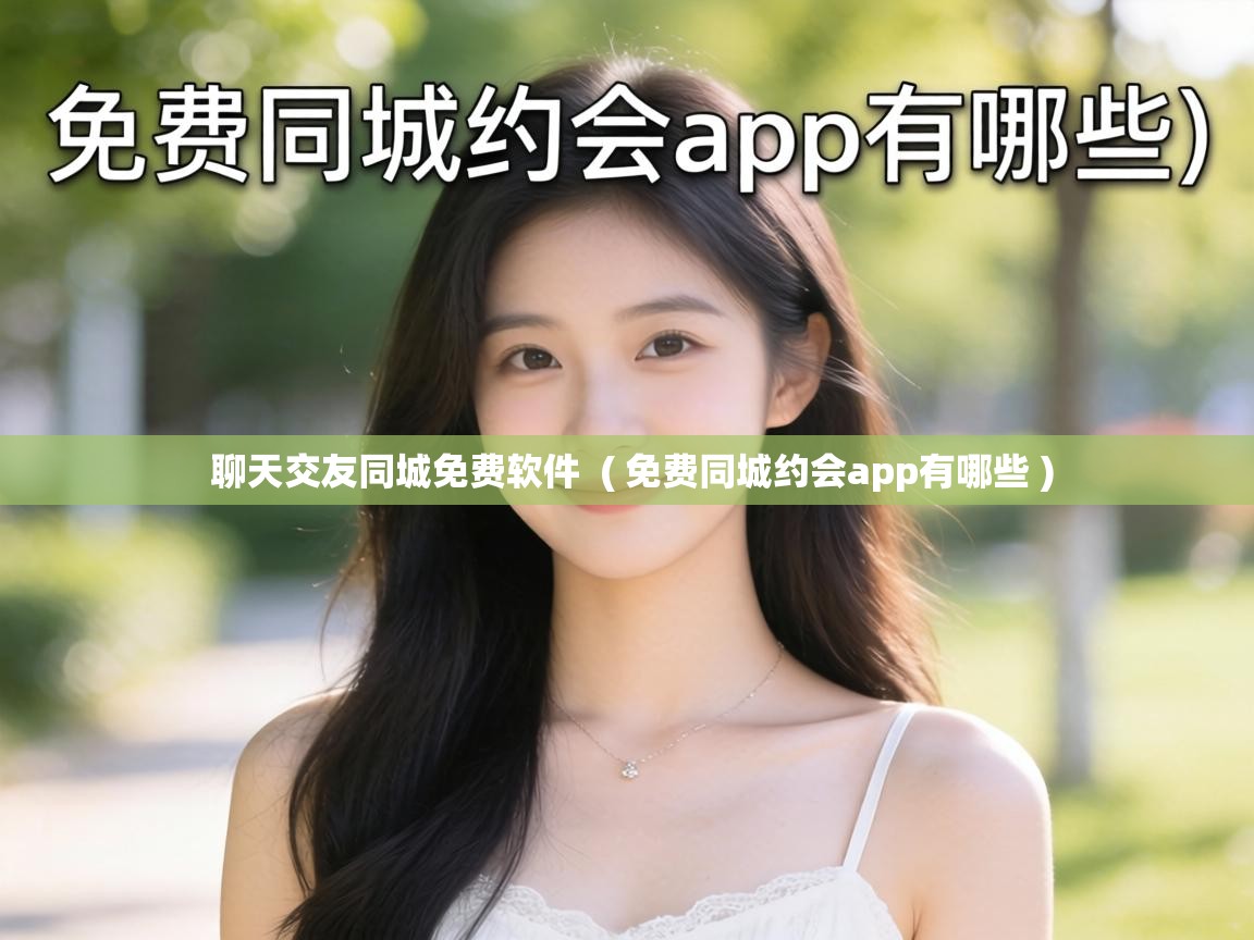  聊天交友同城免费软件  ( 免费同城约会app有哪些 )