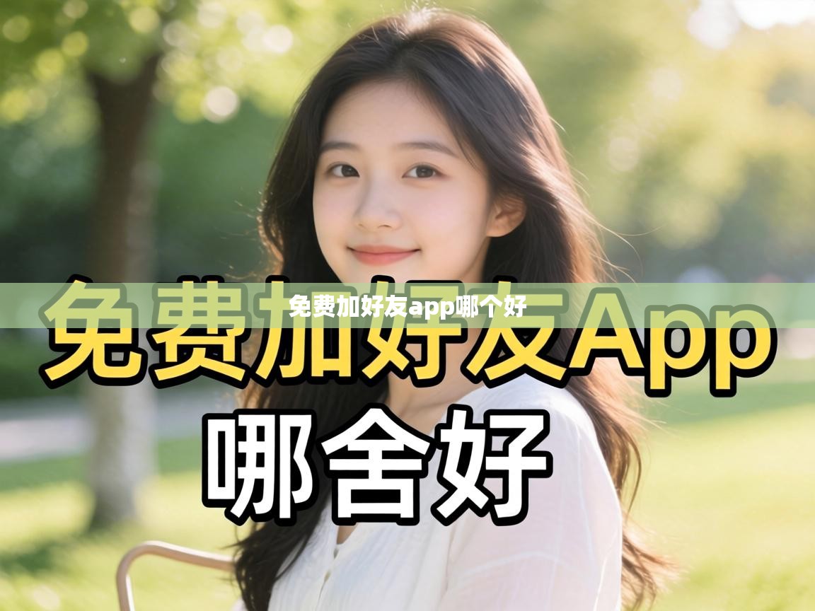  免费加好友app哪个好 