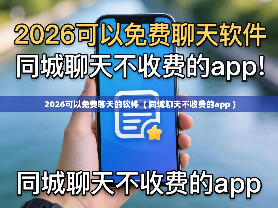  2026可以免费聊天的软件  ( 同城聊天不收费的app )