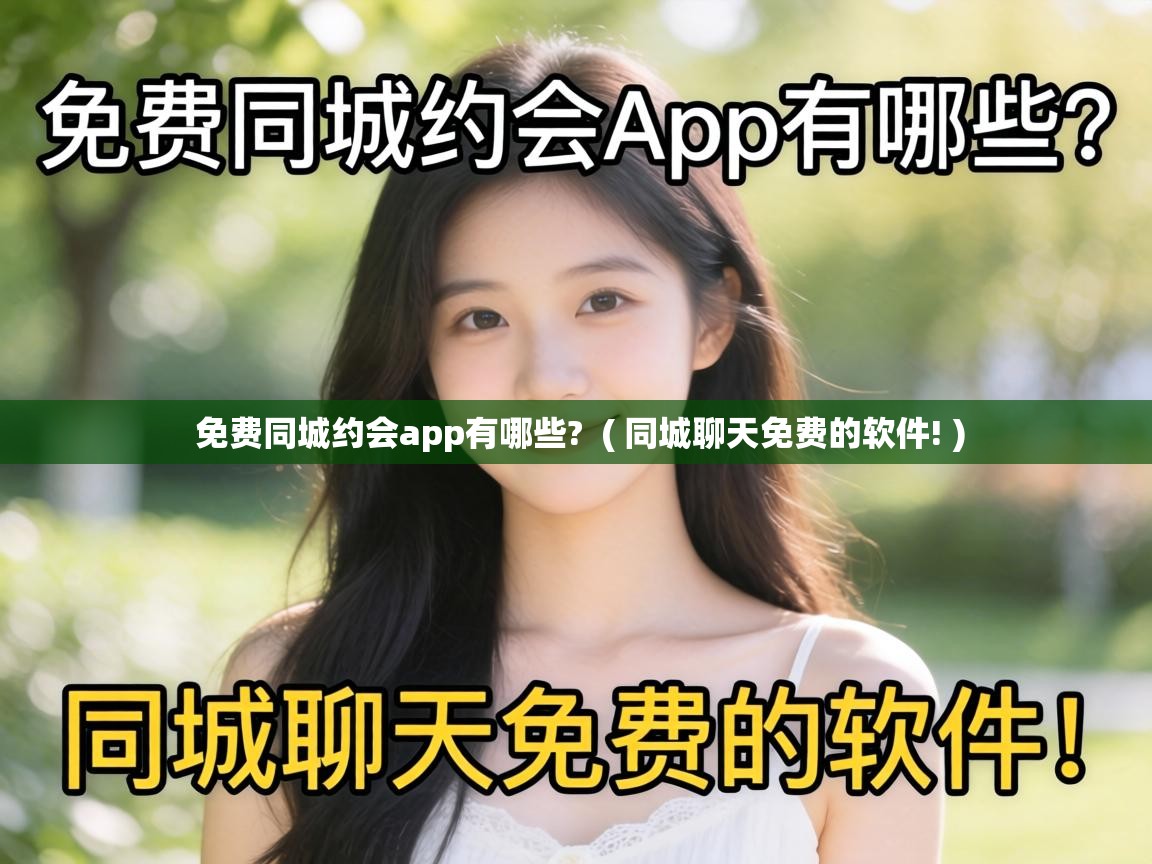  免费同城约会app有哪些?  ( 同城聊天免费的软件! )