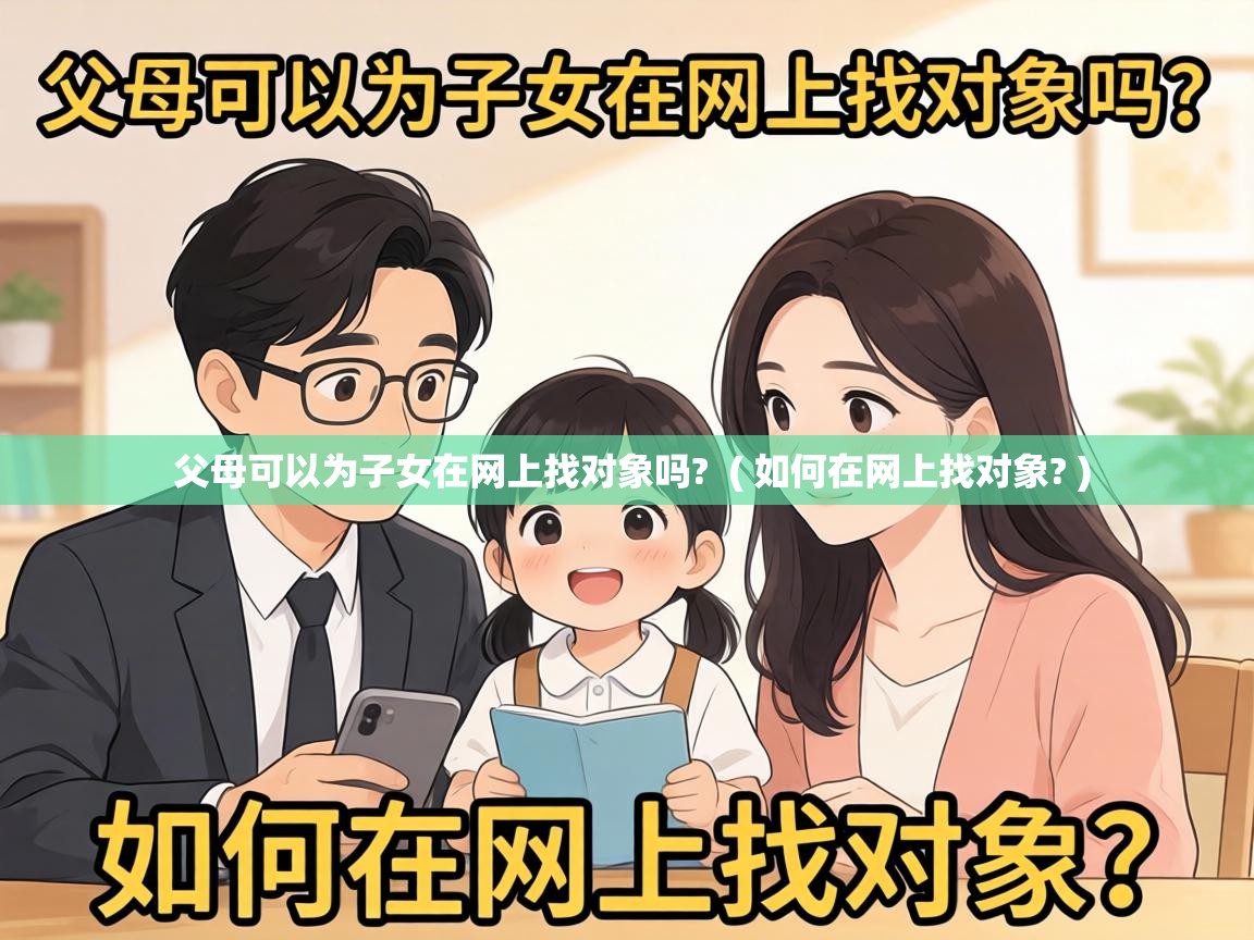  父母可以为子女在网上找对象吗?  ( 如何在网上找对象? )
