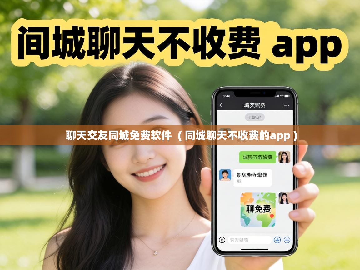  聊天交友同城免费软件  ( 同城聊天不收费的app )