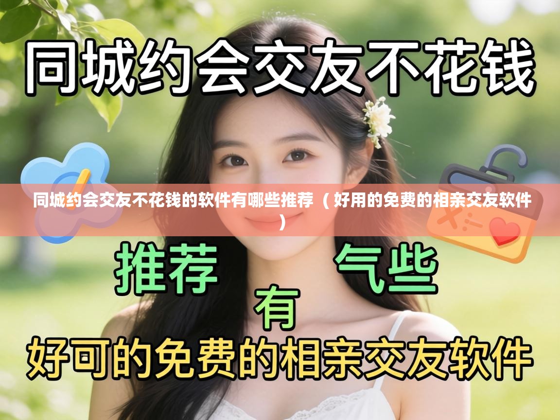  同城约会交友不花钱的软件有哪些推荐  ( 好用的免费的相亲交友软件 )