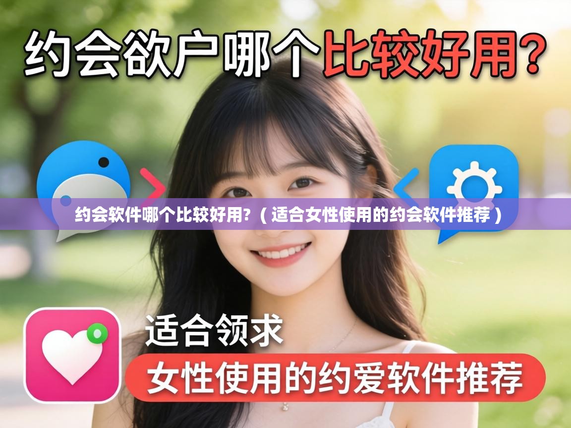  约会软件哪个比较好用?  ( 适合女性使用的约会软件推荐 )
