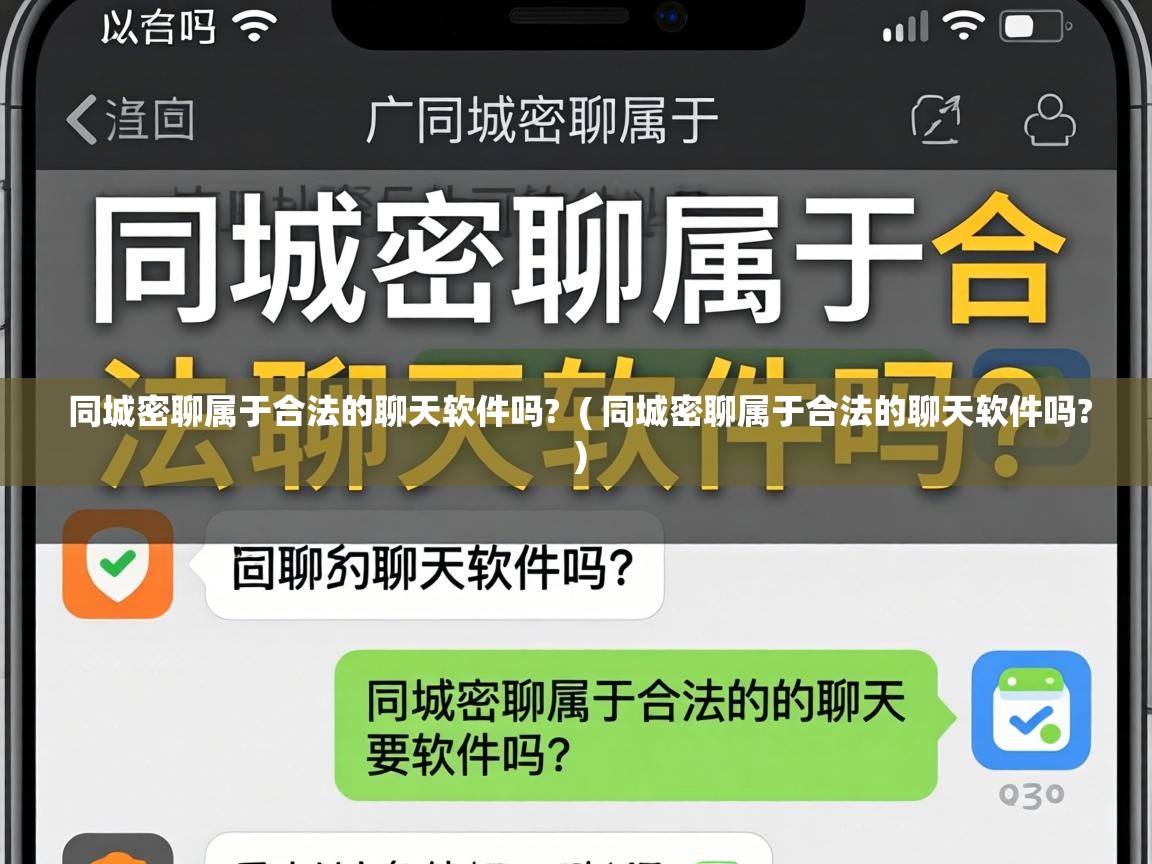  同城密聊属于合法的聊天软件吗?  ( 同城密聊属于合法的聊天软件吗? )