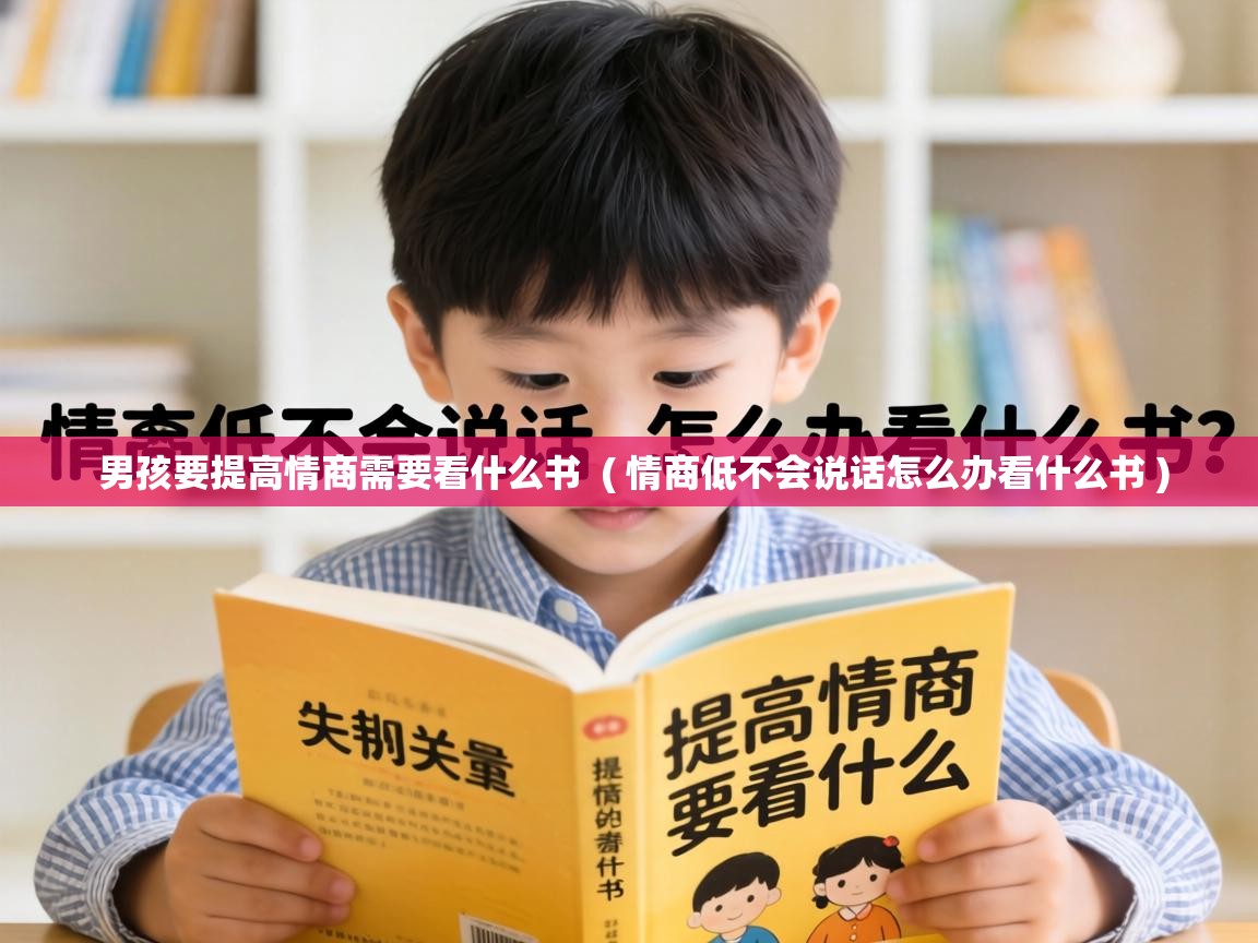  男孩要提高情商需要看什么书  ( 情商低不会说话怎么办看什么书 )