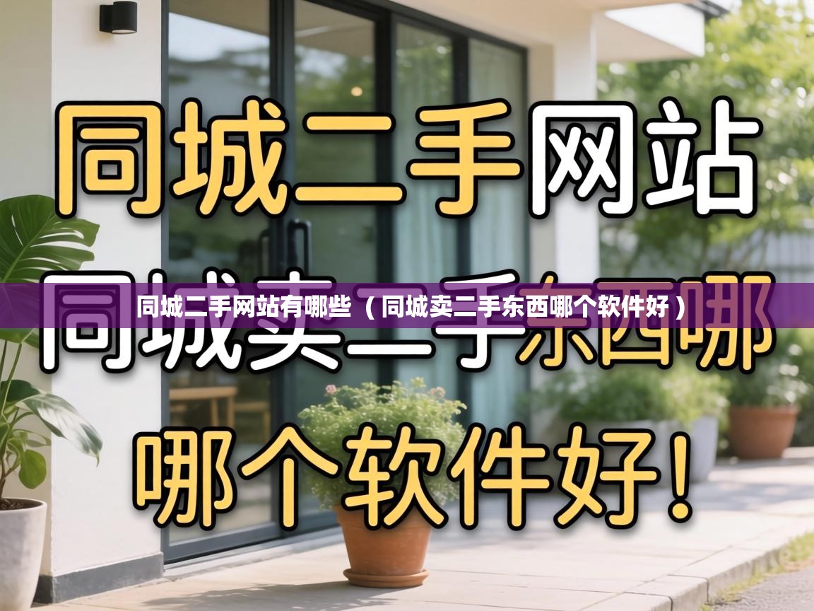  同城二手网站有哪些  ( 同城卖二手东西哪个软件好 )