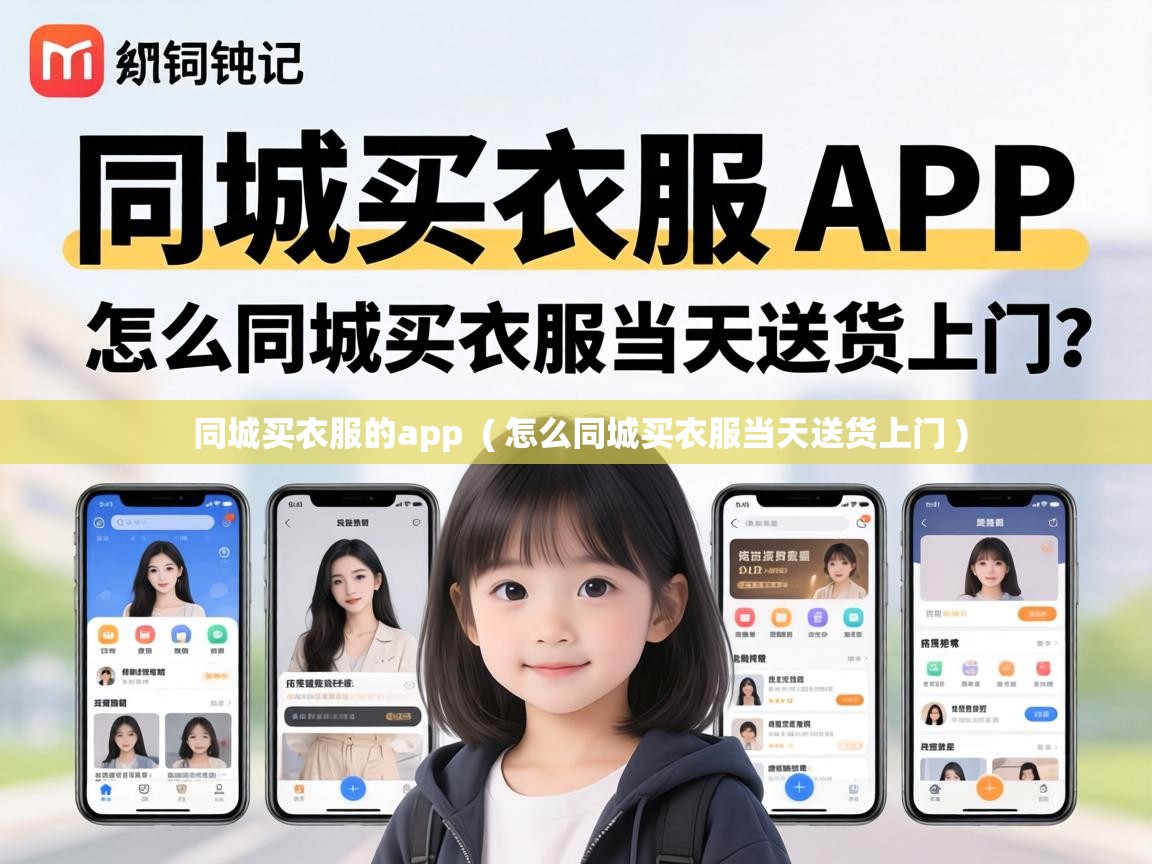  同城买衣服的app  ( 怎么同城买衣服当天送货上门 )