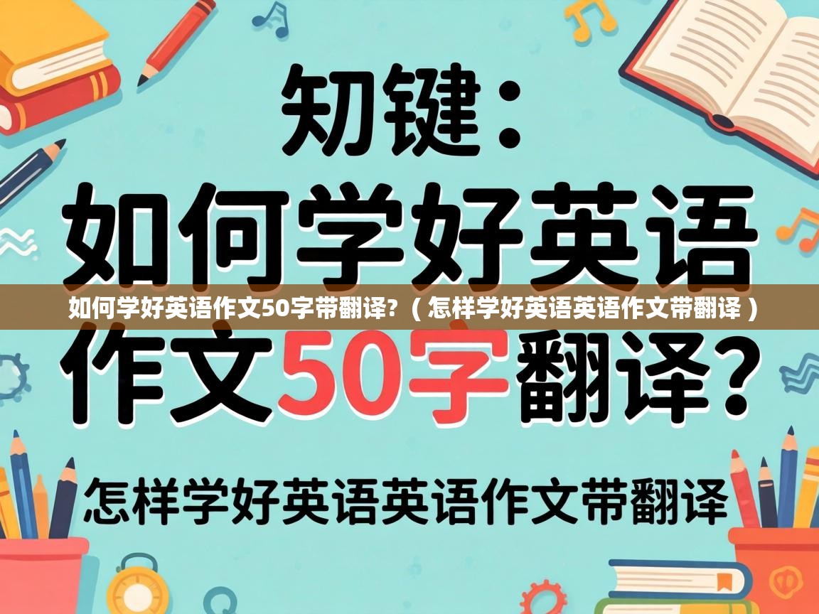  如何学好英语作文50字带翻译?  ( 怎样学好英语英语作文带翻译 )