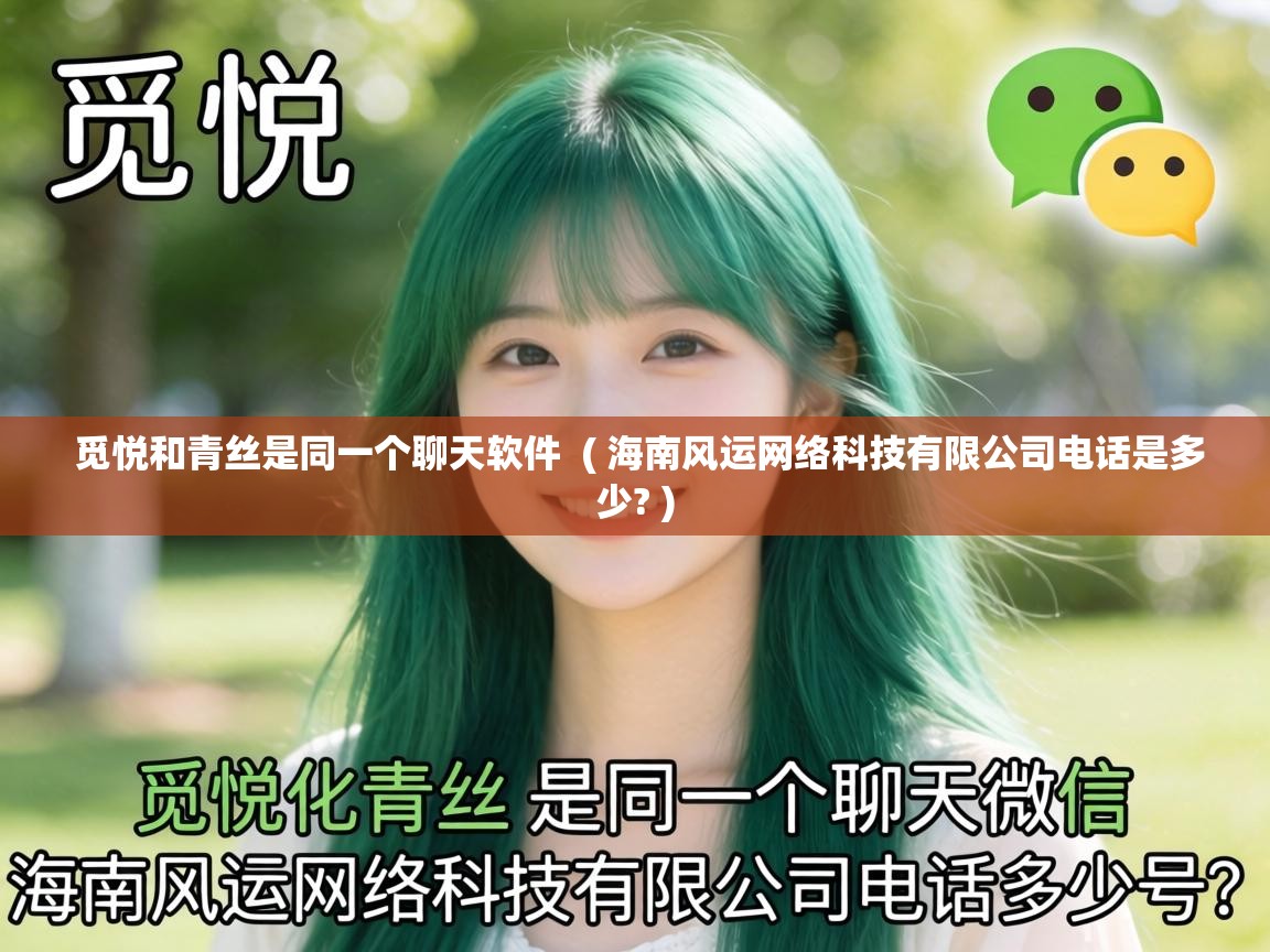  觅悦和青丝是同一个聊天软件  ( 海南风运网络科技有限公司电话是多少? )