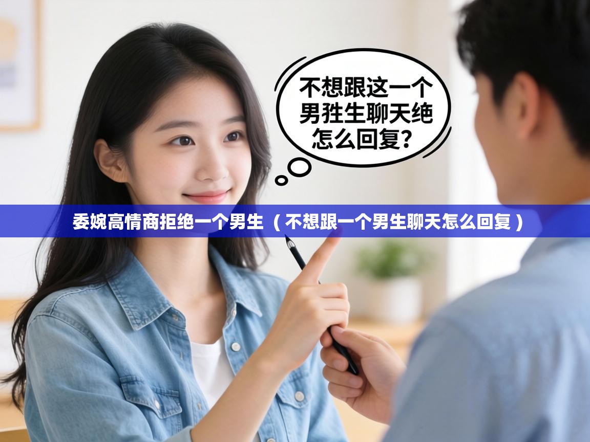  委婉高情商拒绝一个男生  ( 不想跟一个男生聊天怎么回复 )