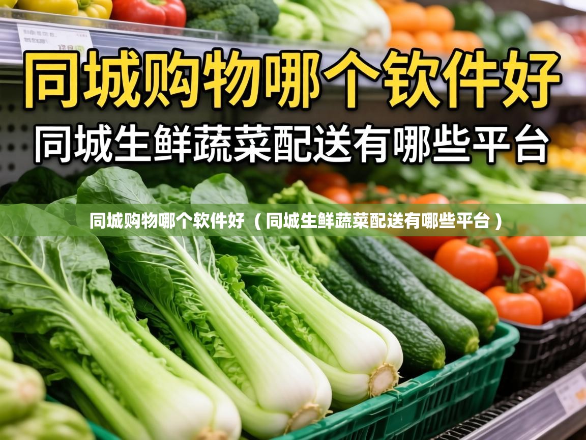  同城购物哪个软件好  ( 同城生鲜蔬菜配送有哪些平台 )