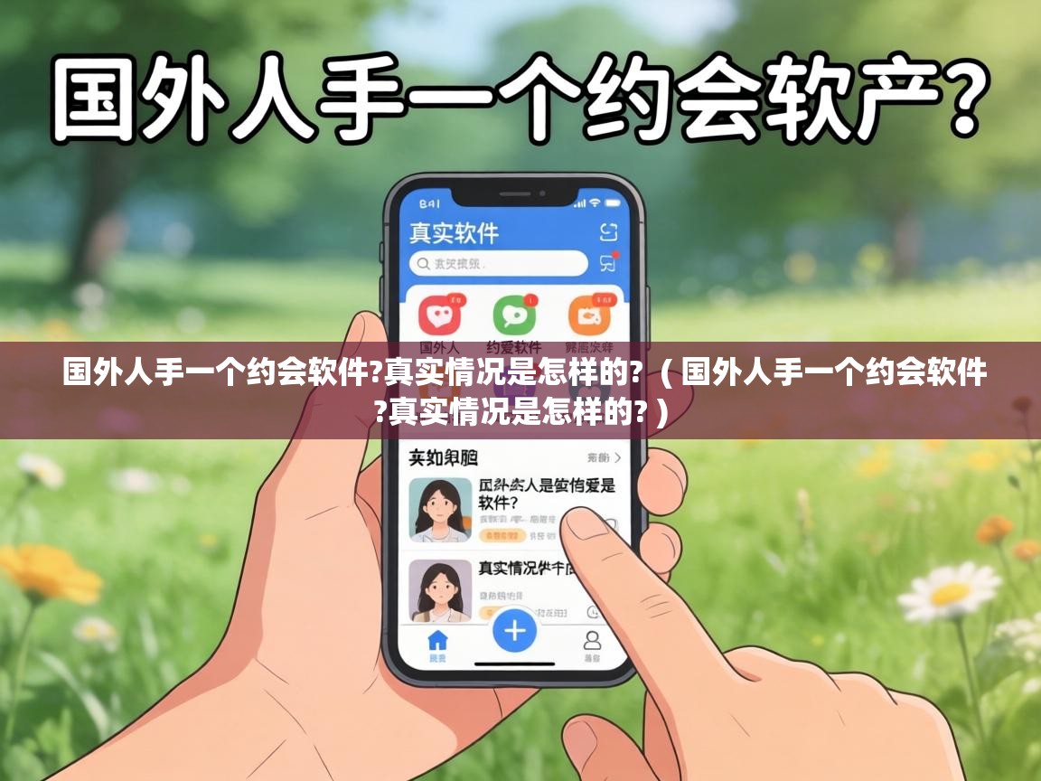  国外人手一个约会软件?真实情况是怎样的?  ( 国外人手一个约会软件?真实情况是怎样的? )