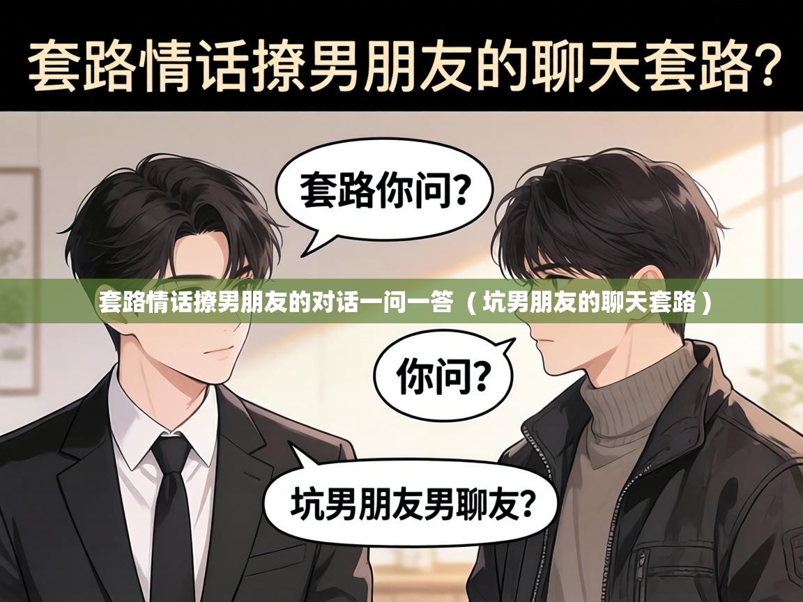  套路情话撩男朋友的对话一问一答  ( 坑男朋友的聊天套路 )