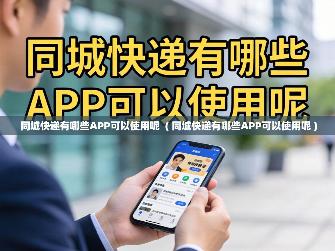  同城快递有哪些APP可以使用呢  ( 同城快递有哪些APP可以使用呢 )
