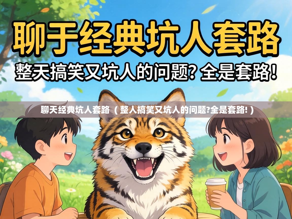  聊天经典坑人套路  ( 整人搞笑又坑人的问题?全是套路! )