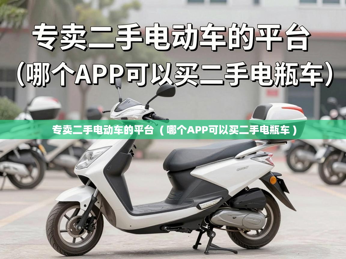 专卖二手电动车的平台  ( 哪个APP可以买二手电瓶车 )