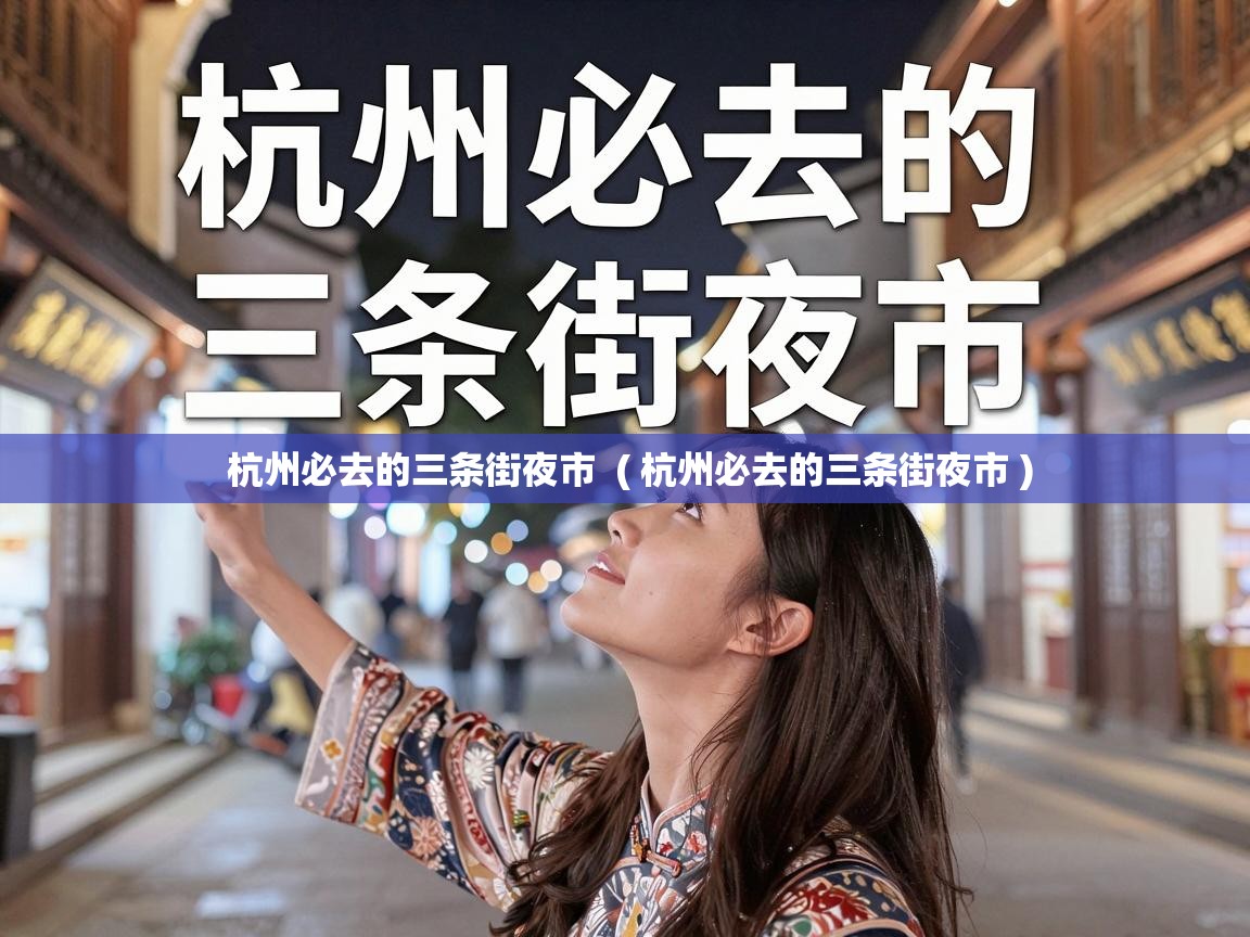  杭州必去的三条街夜市  ( 杭州必去的三条街夜市 )