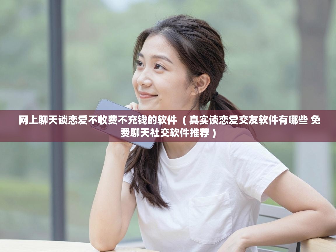  网上聊天谈恋爱不收费不充钱的软件  ( 真实谈恋爱交友软件有哪些 免费聊天社交软件推荐 )