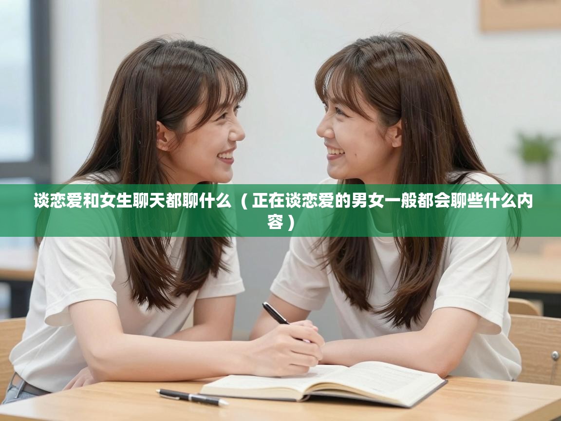  谈恋爱和女生聊天都聊什么  ( 正在谈恋爱的男女一般都会聊些什么内容 )