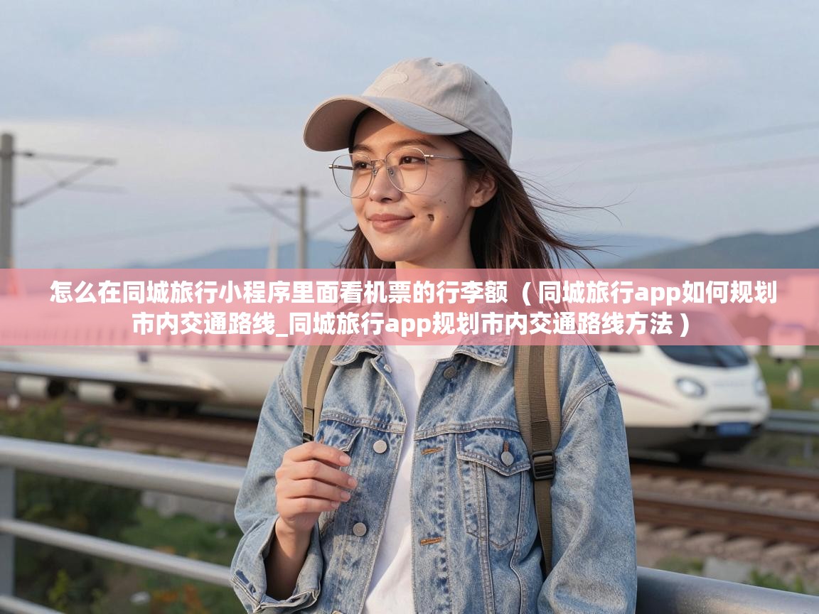  怎么在同城旅行小程序里面看机票的行李额  ( 同城旅行app如何规划市内交通路线_同城旅行app规划市内交通路线方法 )