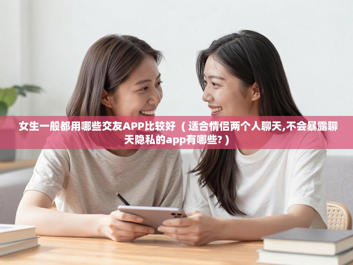  女生一般都用哪些交友APP比较好  ( 适合情侣两个人聊天,不会暴露聊天隐私的app有哪些? )