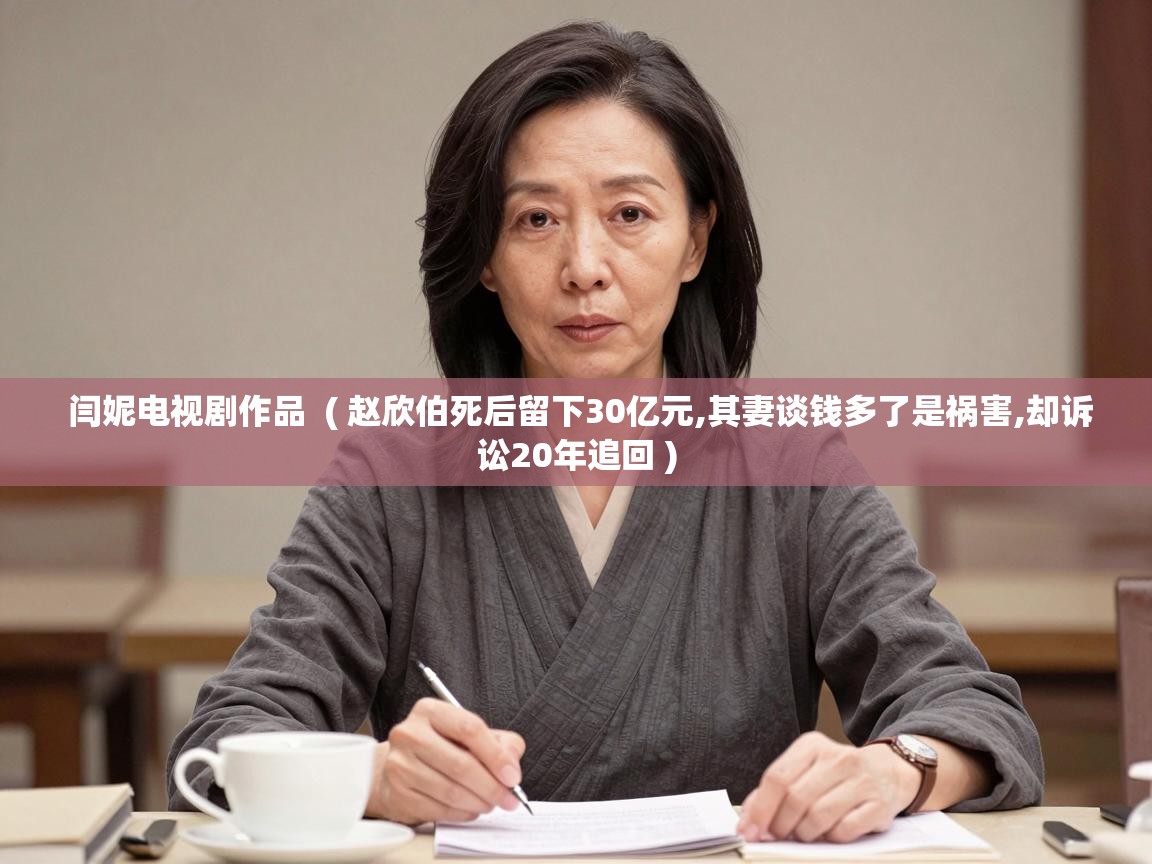  闫妮电视剧作品  ( 赵欣伯死后留下30亿元,其妻谈钱多了是祸害,却诉讼20年追回 )
