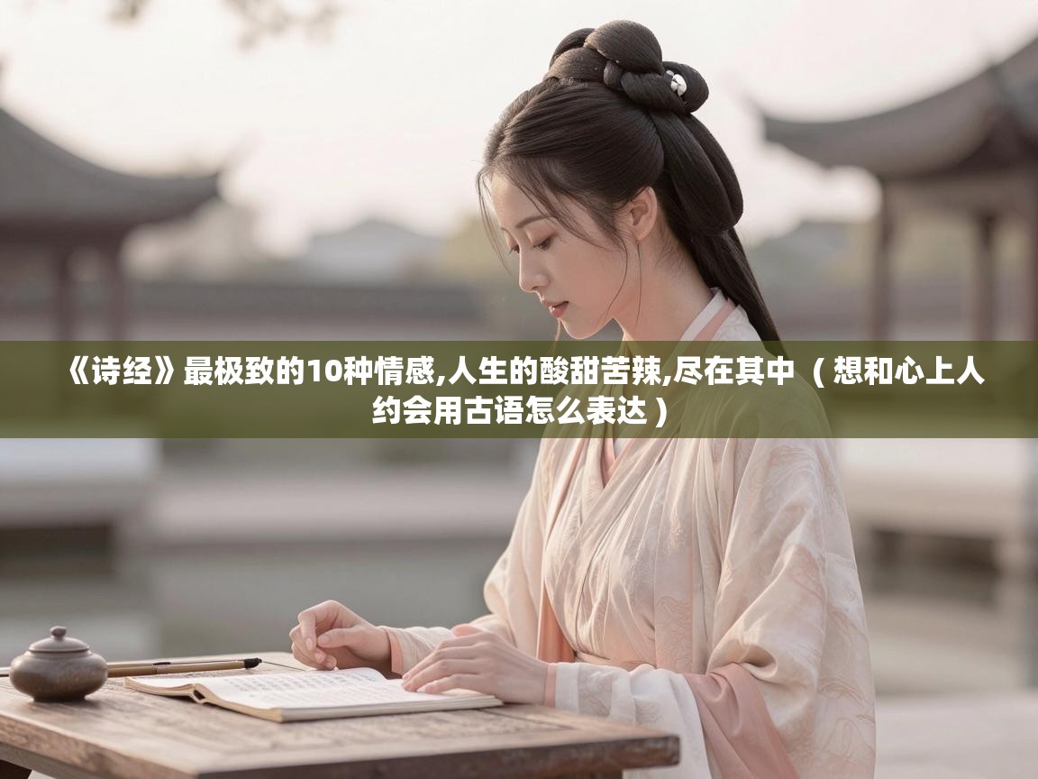  《诗经》最极致的10种情感,人生的酸甜苦辣,尽在其中  ( 想和心上人约会用古语怎么表达 )