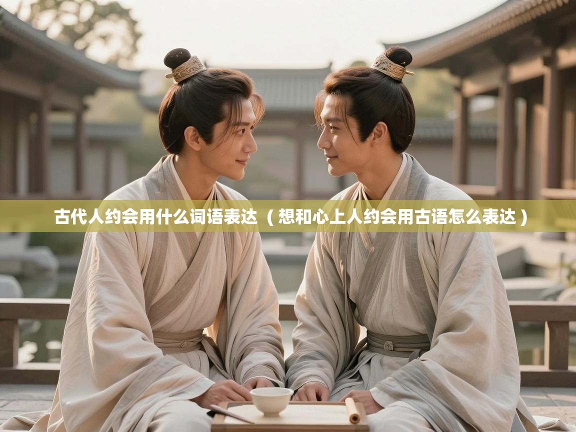 古代人约会用什么词语表达  ( 想和心上人约会用古语怎么表达 )