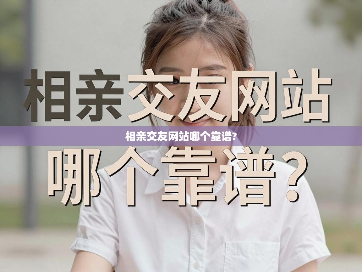  相亲交友网站哪个靠谱? 