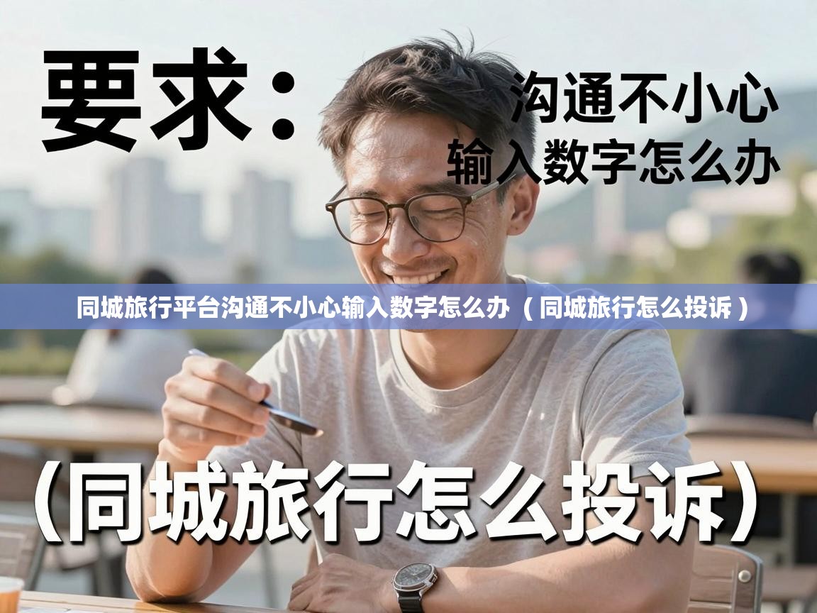  同城旅行平台沟通不小心输入数字怎么办  ( 同城旅行怎么投诉 )