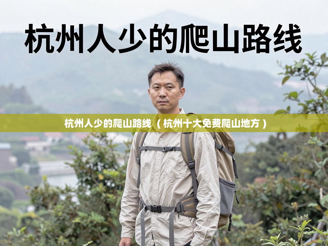  杭州人少的爬山路线  ( 杭州十大免费爬山地方 )
