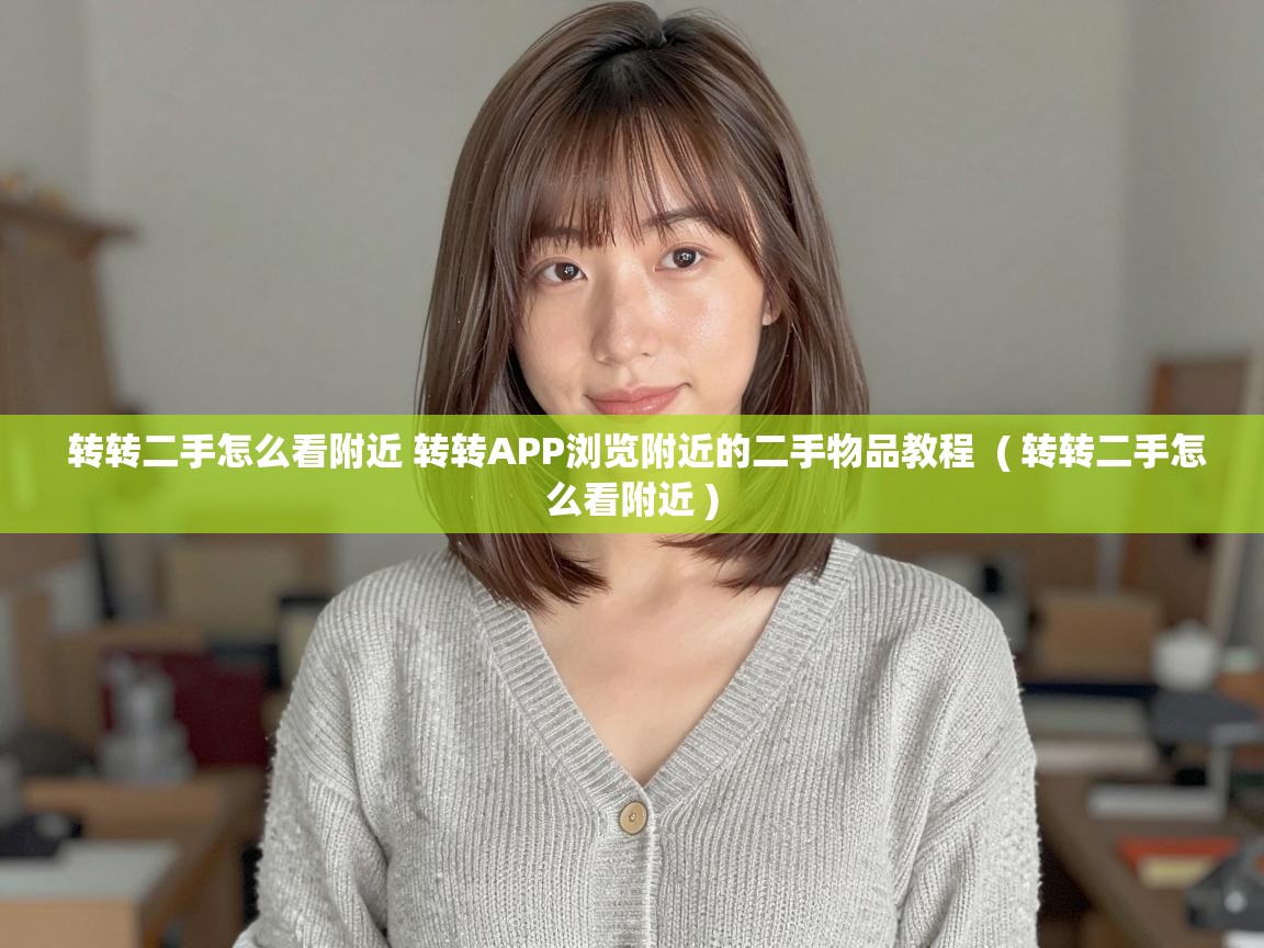  转转二手怎么看附近 转转APP浏览附近的二手物品教程  ( 转转二手怎么看附近 )