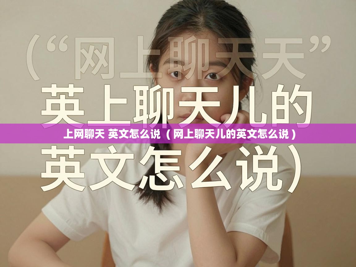 上网聊天 英文怎么说  ( 网上聊天儿的英文怎么说 )