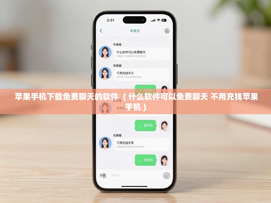  苹果手机下载免费聊天的软件  ( 什么软件可以免费聊天 不用充钱苹果手机 )