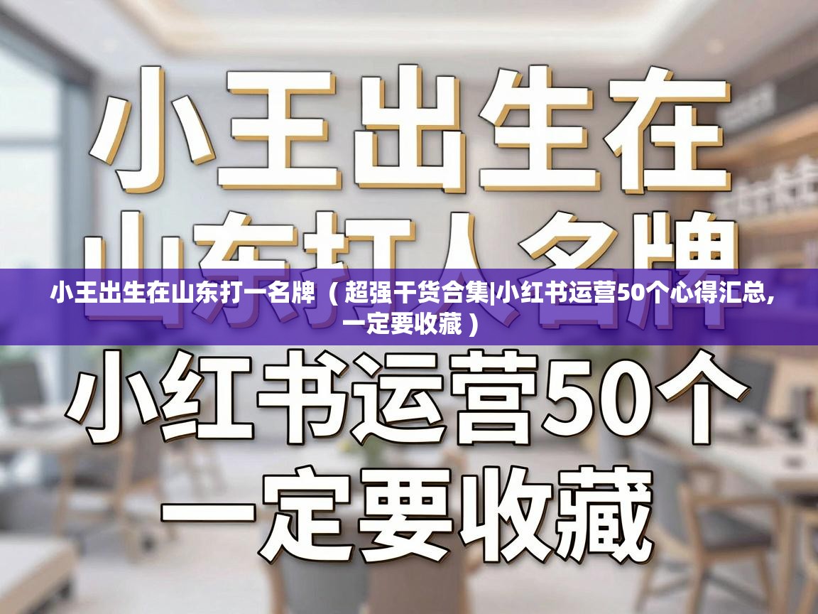  小王出生在山东打一名牌  ( 超强干货合集|小红书运营50个心得汇总,一定要收藏 )